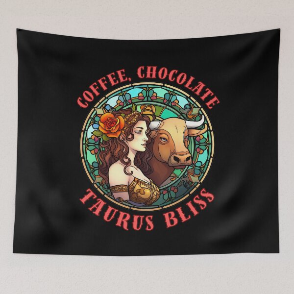 Item preview, Coffee, Chocolate, Taurus Bliss. taurus star sign designed and sold by ZodiacWonders.