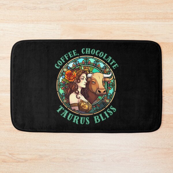 Item preview, Coffee, Chocolate, Taurus Bliss. cute taurus designed and sold by ZodiacWonders.