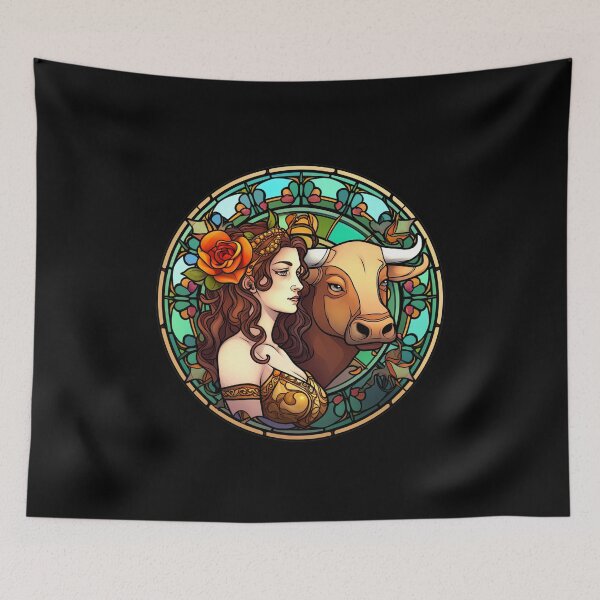 Item preview, Taurus Zodiac Sign designed and sold by ZodiacWonders.