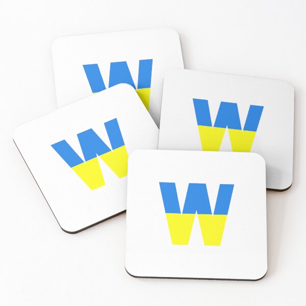 Item preview, Ukraine Letter Design W designed and sold by iNeedLetters.