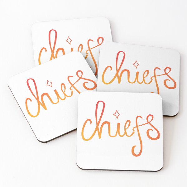 Item preview, Chiefs Gradient Script designed and sold by keligraphie.