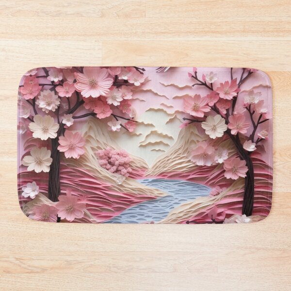 Item preview, Cherry Blossom Trees In Bloom designed and sold by NDMDesignStudio.