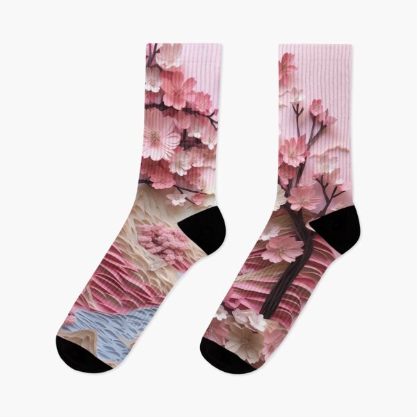 Item preview, Cherry Blossom Trees In Bloom designed and sold by NDMDesignStudio.