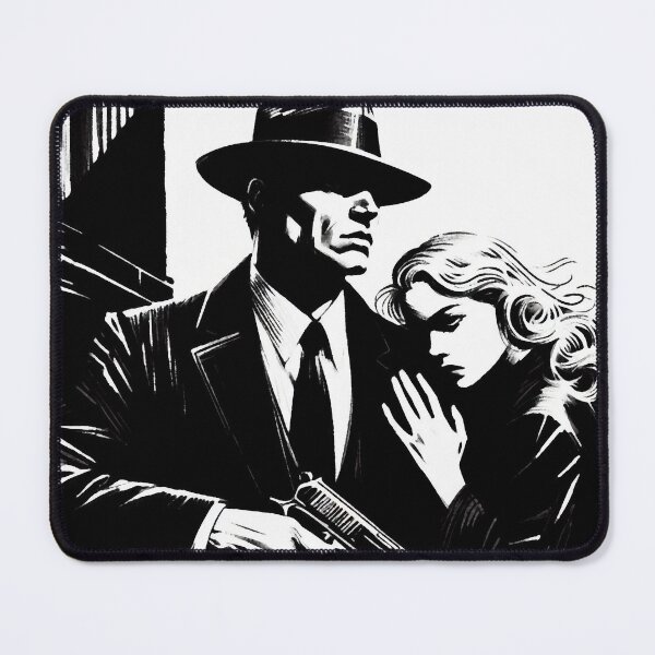 Item preview, Noir Bodyguard [Vintage, Retro] designed and sold by RESToRAPTOR.