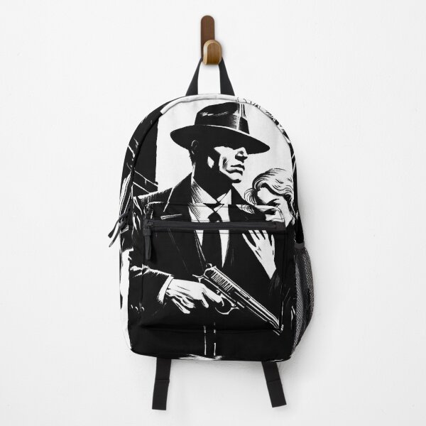Item preview, Noir Bodyguard [Vintage, Retro] designed and sold by RESToRAPTOR.