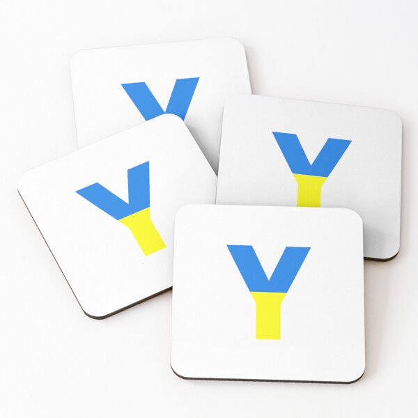 Item preview, Ukraine Letter Design Y designed and sold by iNeedLetters.