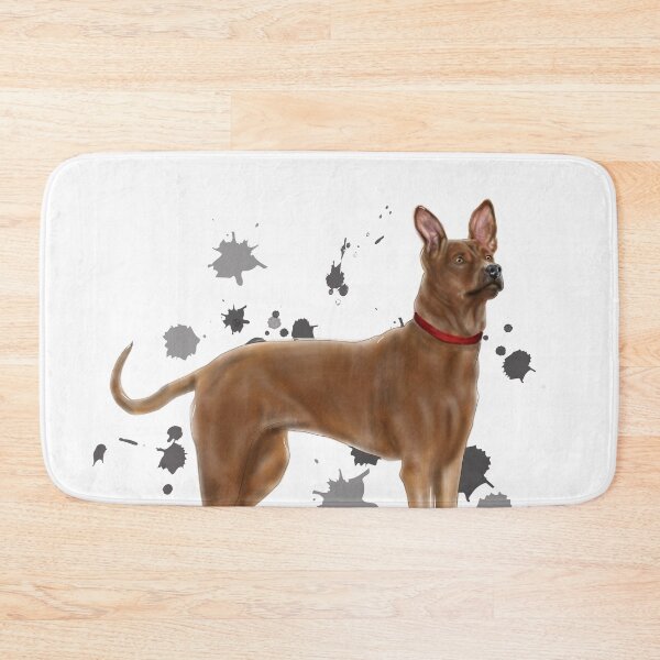 Item preview, Vizsla Mix Dog designed and sold by SarahLWelsh.