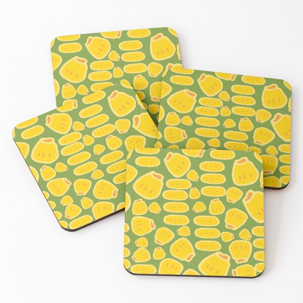 Item preview, Corn kernels seamless pattern designed and sold by DesignsbySimons.