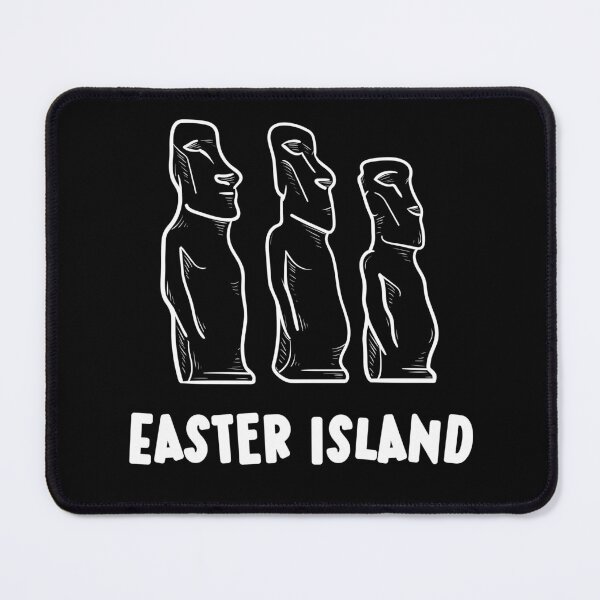 Item preview, Moai Statue Easter Island designed and sold by ArtFromBeyond.