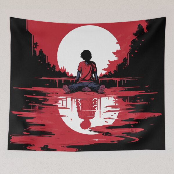 Item preview, Blood Boy | AI Dark Punk Aesthetic HD designed and sold by scudpunk.