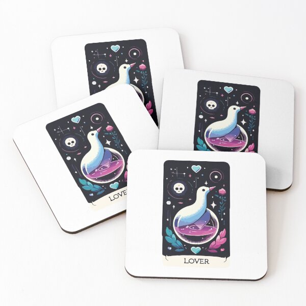Item preview, Tarot Weird Duck designed and sold by TheRealmWithin.