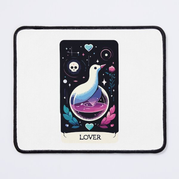 Item preview, Tarot Weird Duck designed and sold by TheRealmWithin.