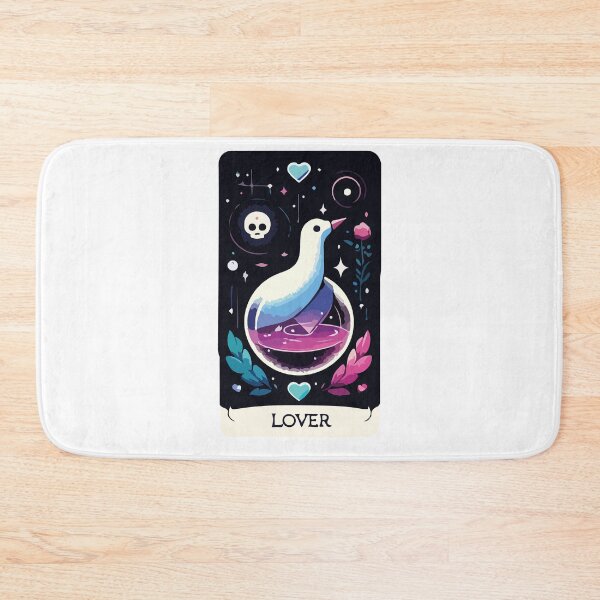 Item preview, Tarot Weird Duck designed and sold by TheRealmWithin.