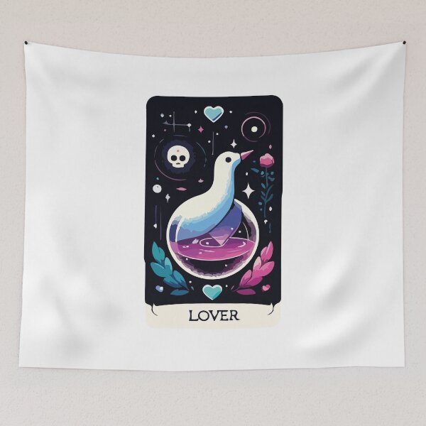 Item preview, Tarot Weird Duck designed and sold by TheRealmWithin.
