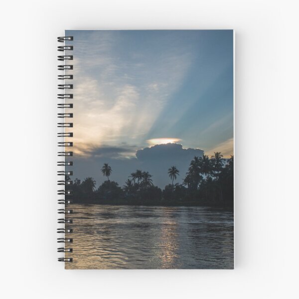 Item preview, Mekong Sunset in Laos designed and sold by LittleRhino.