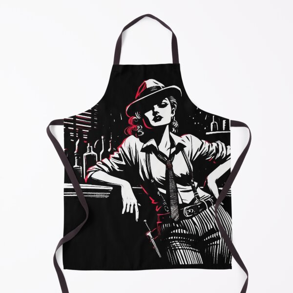 Item preview, Noir Criminal Girl Night Bar [Vintage, Retro] designed and sold by RESToRAPTOR.