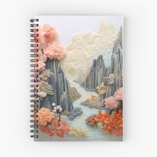 Item preview, Mountain Landscape In Pastels designed and sold by NDMDesignStudio.