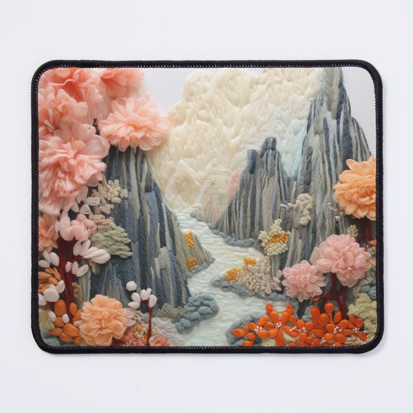 Item preview, Mountain Landscape In Pastels designed and sold by NDMDesignStudio.