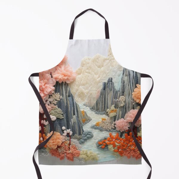 Item preview, Mountain Landscape In Pastels designed and sold by NDMDesignStudio.