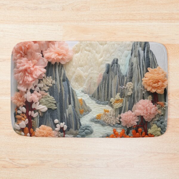 Item preview, Mountain Landscape In Pastels designed and sold by NDMDesignStudio.