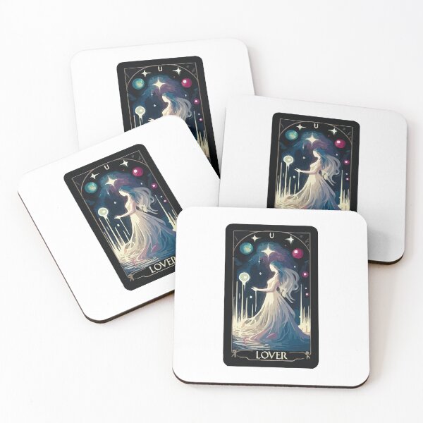 Item preview, Tarot White Lady designed and sold by TheRealmWithin.