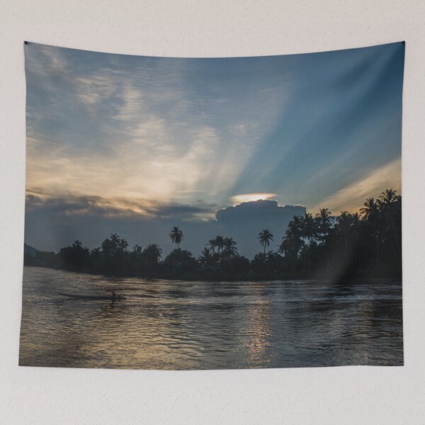 Item preview, Mekong Sunset in Laos designed and sold by LittleRhino.