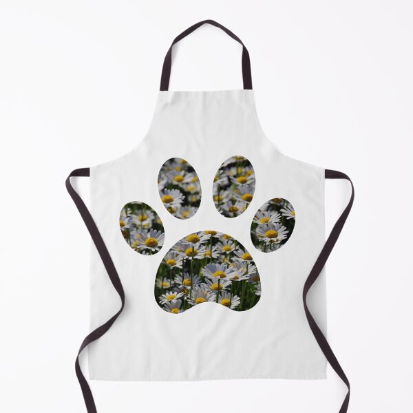 Item preview, Daisy Flower Paw Print  designed and sold by KingExpressions.