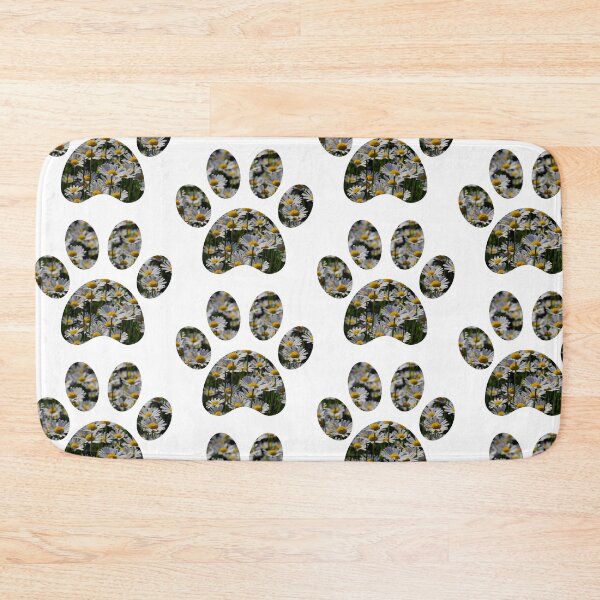 Item preview, Daisy Flower Paw Print  designed and sold by KingExpressions.