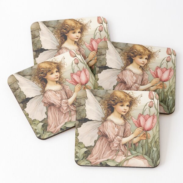 Item preview, Pretty Little Tulip Fairy designed and sold by Beverley  Watson.