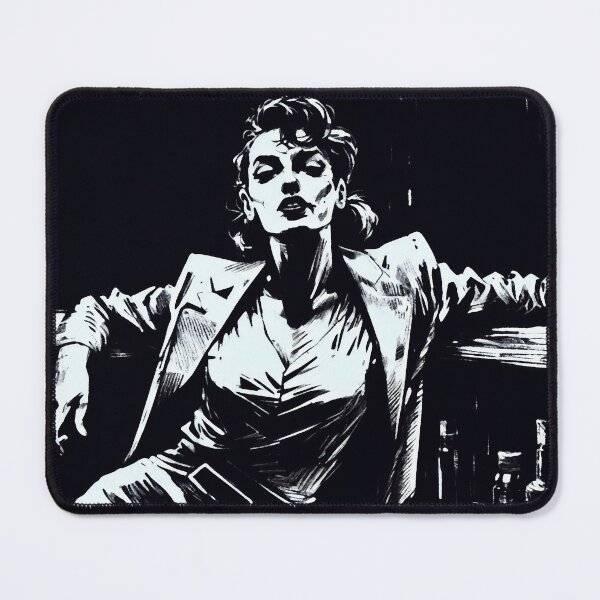 Item preview, Noir Criminal Woman [Vintage, Retro] designed and sold by RESToRAPTOR.