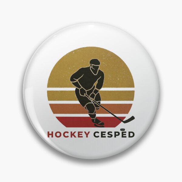 Item preview, Sunset Game - Vintage Field Hockey Silhouette designed and sold by Retro Travel Design.