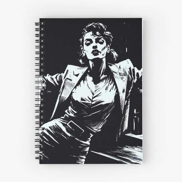 Artikelvorschau, Noir Criminal Woman [Vintage, Retro] entworfen und verkauft von RESToRAPTOR.