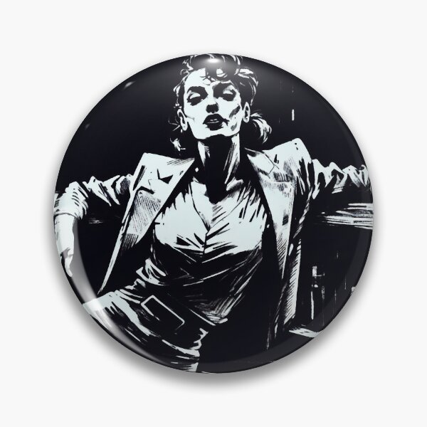 Artikelvorschau, Noir Criminal Woman [Vintage, Retro] entworfen und verkauft von RESToRAPTOR.