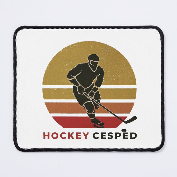 Item preview, Sunset Game - Vintage Field Hockey Silhouette designed and sold by Retro Travel Design.