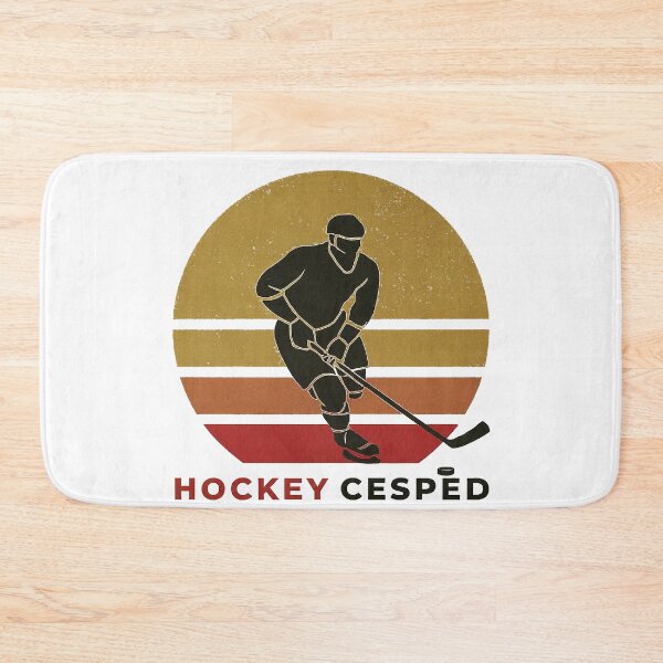 Item preview, Sunset Game - Vintage Field Hockey Silhouette designed and sold by Retro Travel Design.