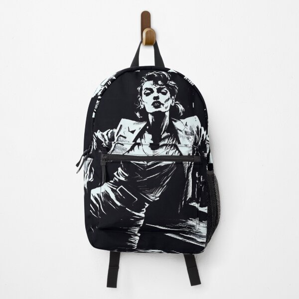 Item preview, Noir Criminal Woman [Vintage, Retro] designed and sold by RESToRAPTOR.