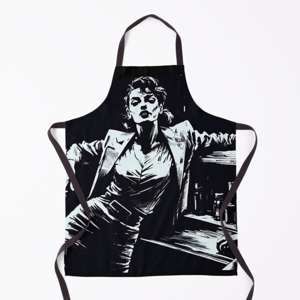 Item preview, Noir Criminal Woman [Vintage, Retro] designed and sold by RESToRAPTOR.