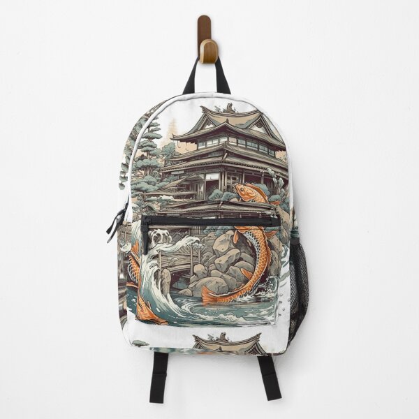 Item preview, Koi Amidst Architectural Whispers designed and sold by unthinkabletees.