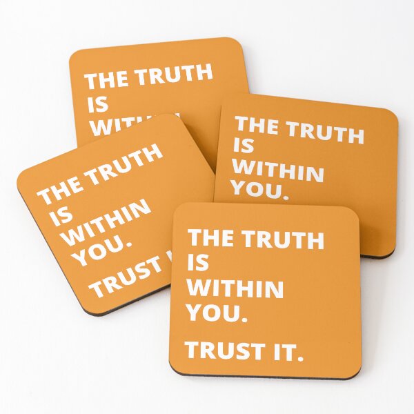 Item preview, The Truth is within you. Trust it. designed and sold by Andykinoz.
