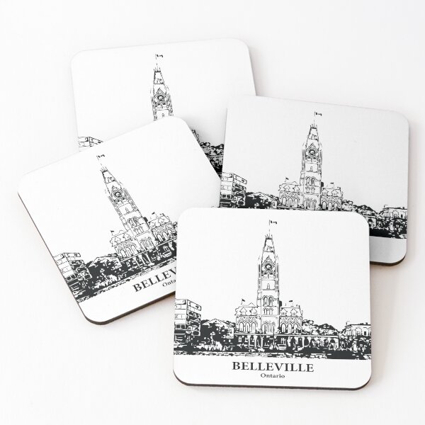 Item preview, Belleville - Ontario designed and sold by Lakeric Cityscapes.