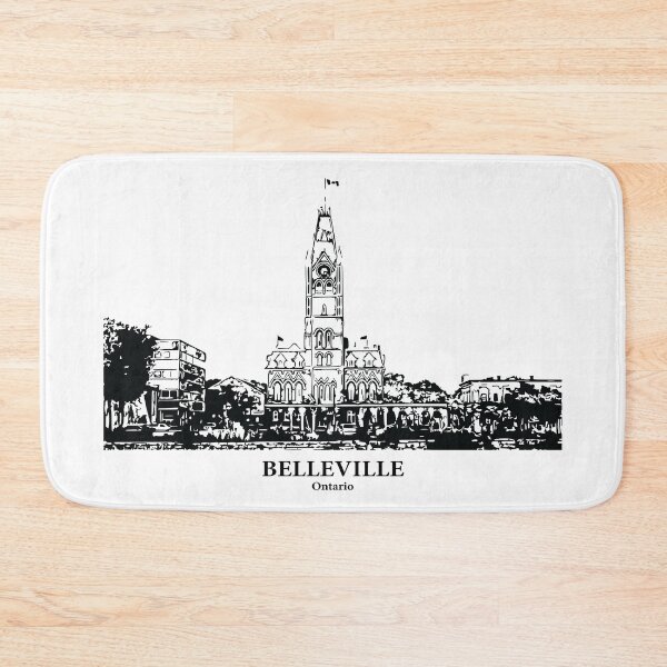 Item preview, Belleville - Ontario designed and sold by Lakeric Cityscapes.
