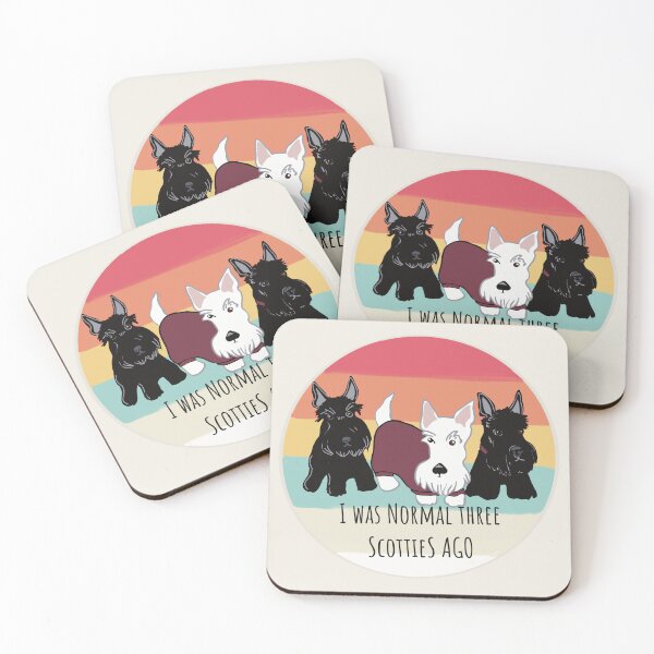 Item preview, I was Normal Three Scotties Ago designed and sold by Janpaints22.
