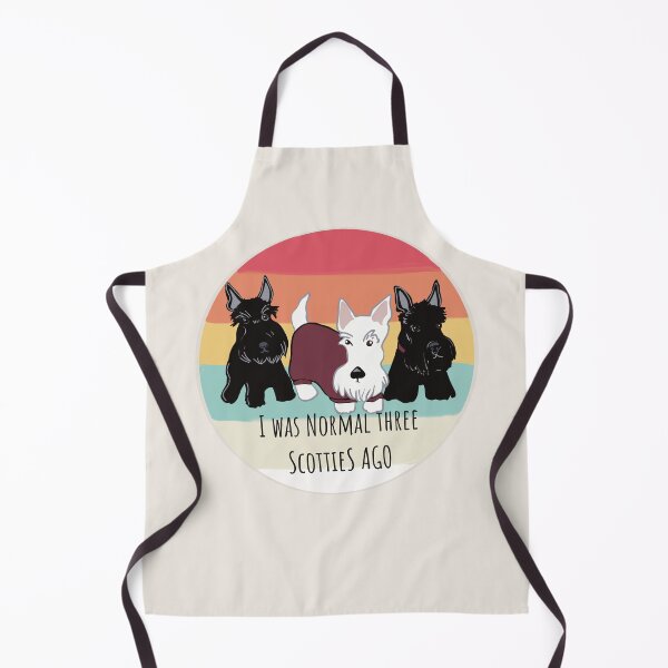 Item preview, I was Normal Three Scotties Ago designed and sold by Janpaints22.