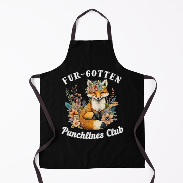 Item preview, Fur-gotten Punchlines Club designed and sold by FoxVibes.