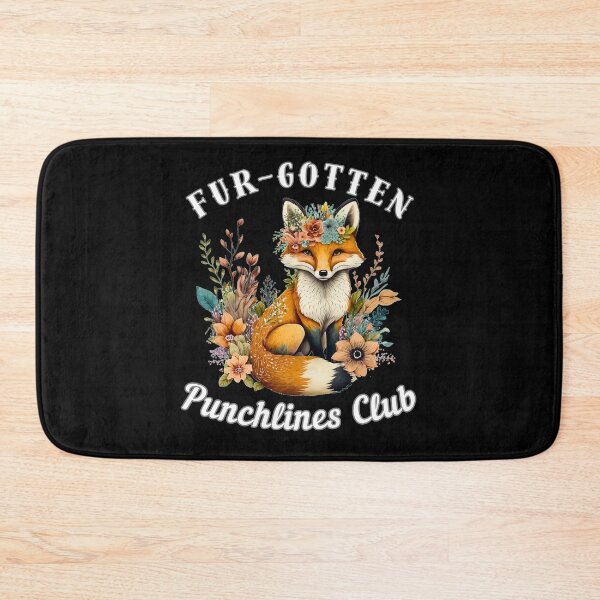 Item preview, Fur-gotten Punchlines Club designed and sold by FoxVibes.