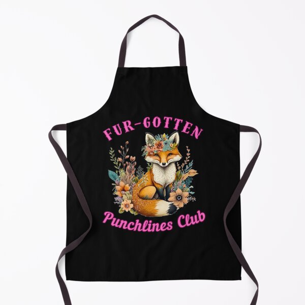 Item preview, Fur-gotten Punchlines Club. cool fox designed and sold by FoxVibes.