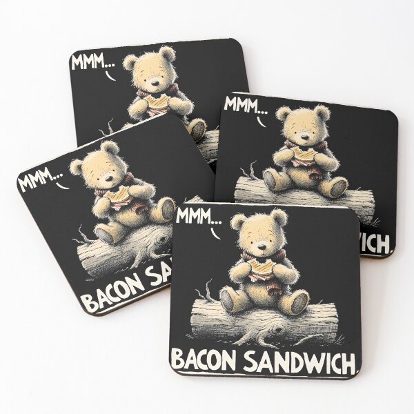 Item preview, Mmm... Bacon Sandwich designed and sold by Probably Fine Designs.