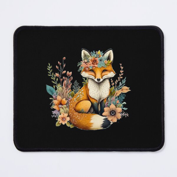 Item preview, Flower Fox designed and sold by FoxVibes.