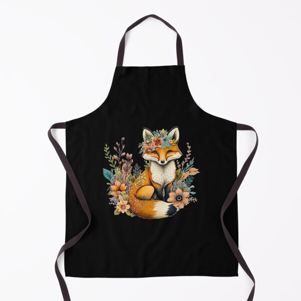 Artikelvorschau, Blumenfuchs entworfen und verkauft von FoxVibes.