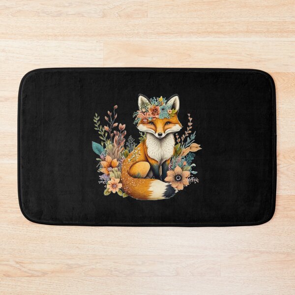 Artikelvorschau, Blumenfuchs entworfen und verkauft von FoxVibes.